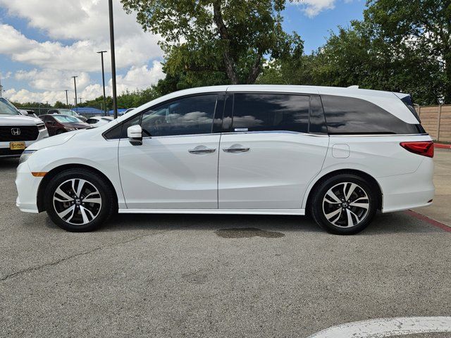 2020 Honda Odyssey Elite