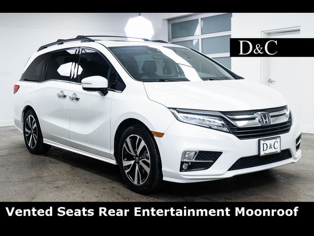 2020 Honda Odyssey Elite