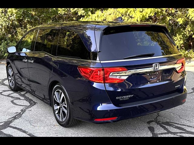 2020 Honda Odyssey Elite