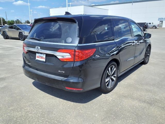 2020 Honda Odyssey Elite