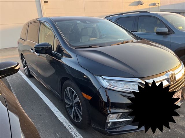 2020 Honda Odyssey Elite