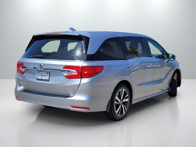 2020 Honda Odyssey Elite