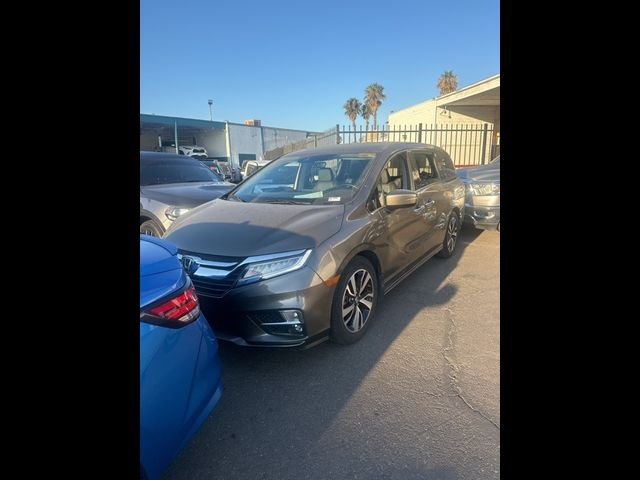 2020 Honda Odyssey Elite