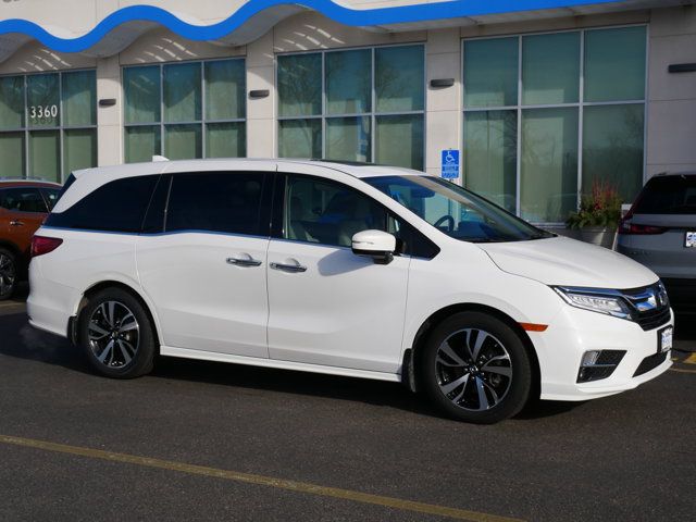 2020 Honda Odyssey Elite