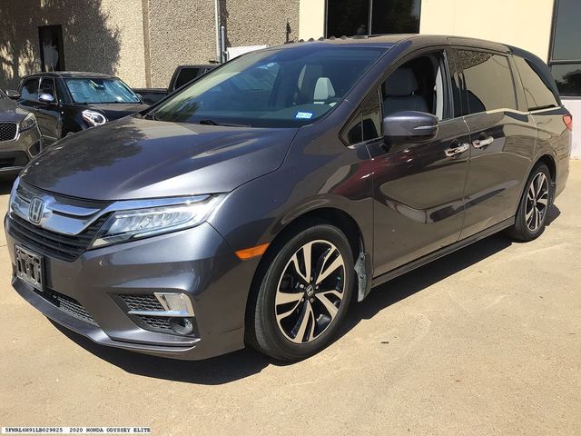 2020 Honda Odyssey Elite