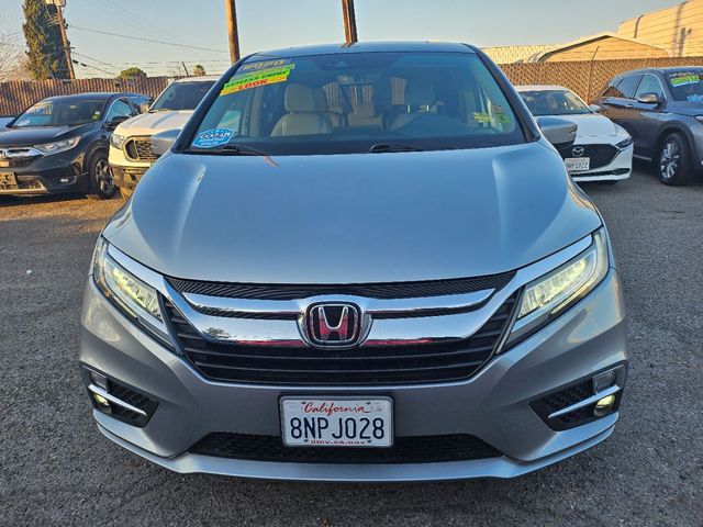 2020 Honda Odyssey Elite