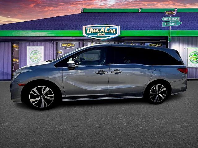 2020 Honda Odyssey Elite