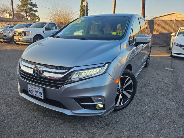 2020 Honda Odyssey Elite