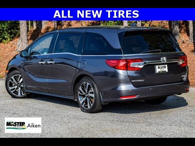 2020 Honda Odyssey Elite