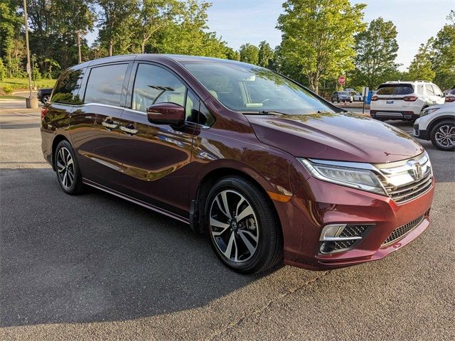 2020 Honda Odyssey Elite