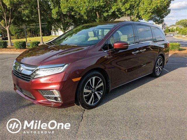 2020 Honda Odyssey Elite