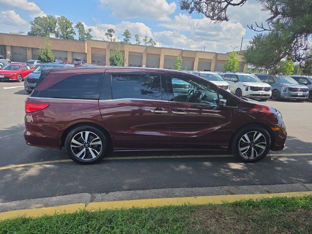 2020 Honda Odyssey Elite