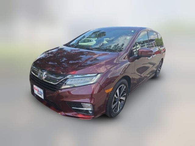2020 Honda Odyssey Elite