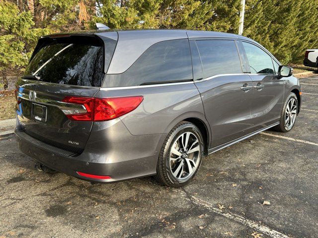 2020 Honda Odyssey Elite