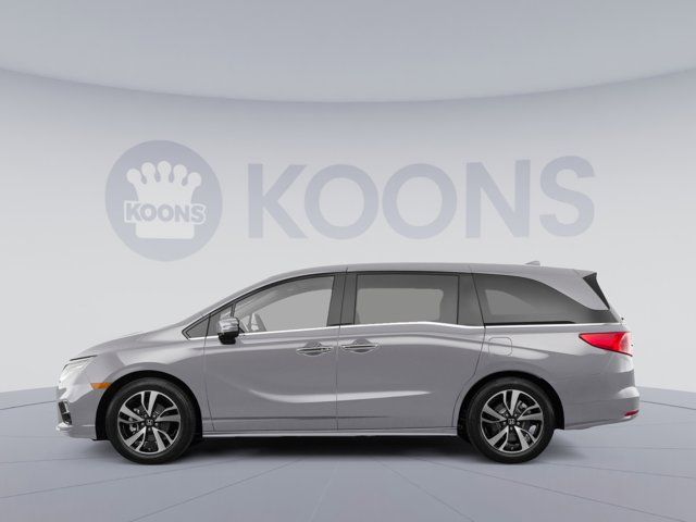 2020 Honda Odyssey Elite