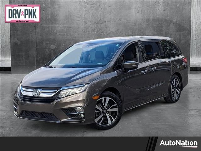 2020 Honda Odyssey Elite