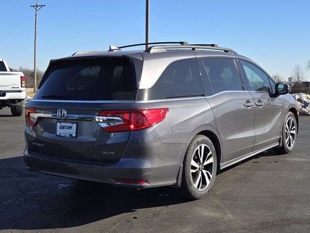 2020 Honda Odyssey Elite