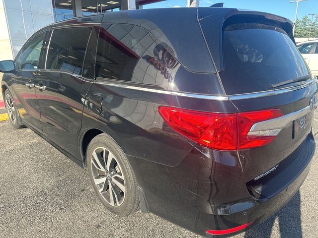 2020 Honda Odyssey Elite