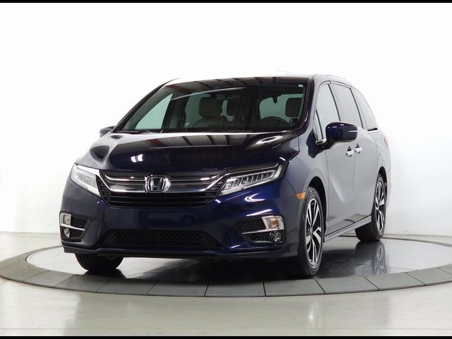 2020 Honda Odyssey Elite