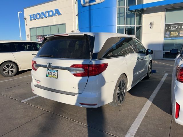 2020 Honda Odyssey Elite