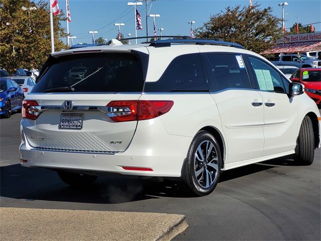 2020 Honda Odyssey Elite