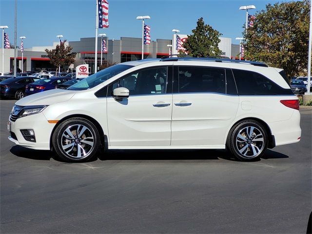 2020 Honda Odyssey Elite