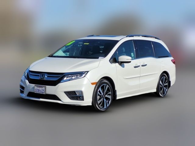 2020 Honda Odyssey Elite