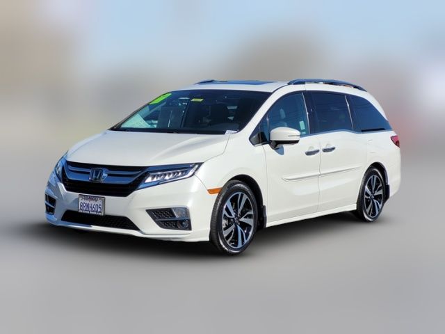 2020 Honda Odyssey Elite