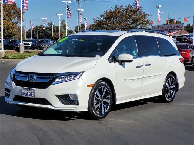 2020 Honda Odyssey Elite