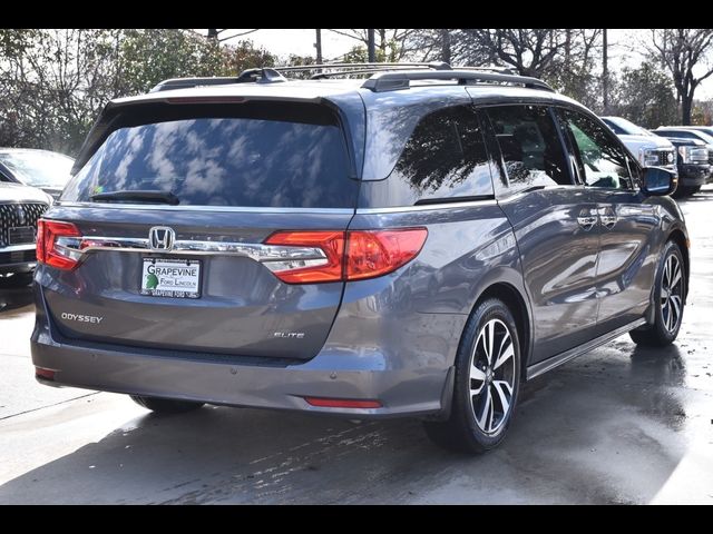 2020 Honda Odyssey Elite