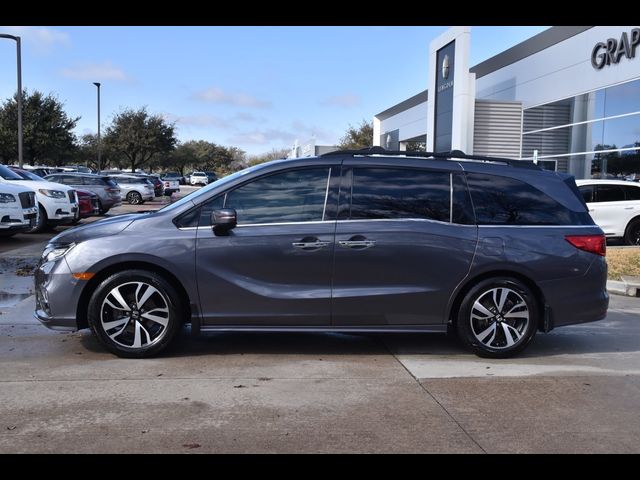 2020 Honda Odyssey Elite