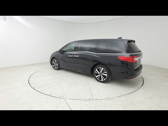 2020 Honda Odyssey Elite