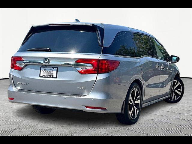 2020 Honda Odyssey Elite