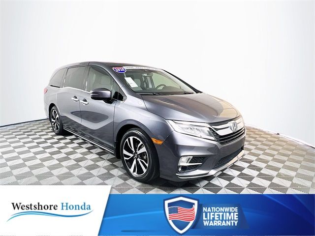 2020 Honda Odyssey Elite