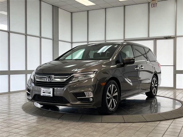 2020 Honda Odyssey Elite