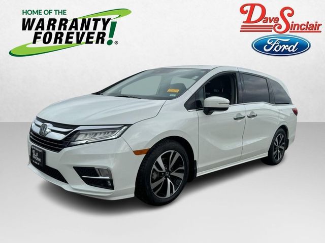 2020 Honda Odyssey Elite