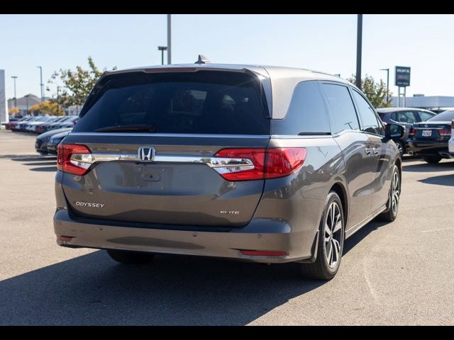 2020 Honda Odyssey Elite