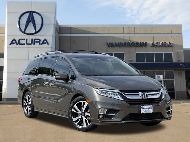 2020 Honda Odyssey Elite