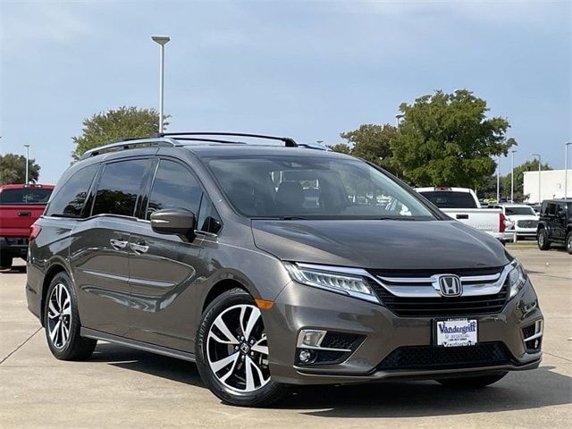 2020 Honda Odyssey Elite