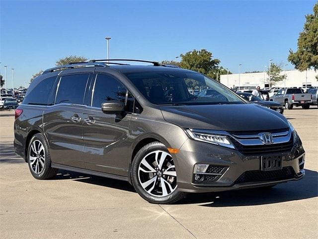 2020 Honda Odyssey Elite