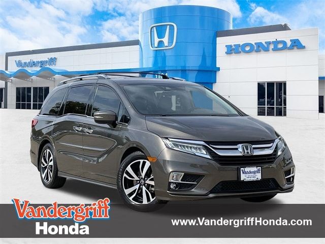 2020 Honda Odyssey Elite