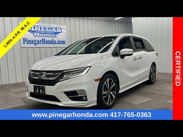 2020 Honda Odyssey Elite