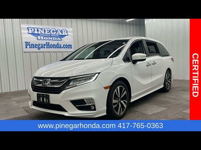 2020 Honda Odyssey Elite