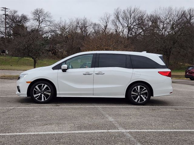 2020 Honda Odyssey Elite