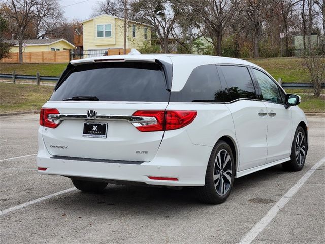 2020 Honda Odyssey Elite