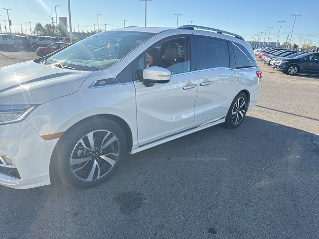 2020 Honda Odyssey Elite