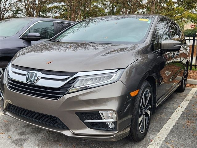 2020 Honda Odyssey Elite