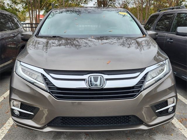 2020 Honda Odyssey Elite