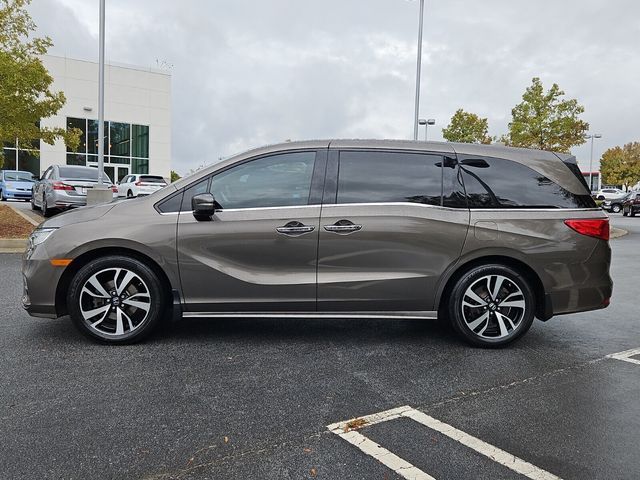 2020 Honda Odyssey Elite