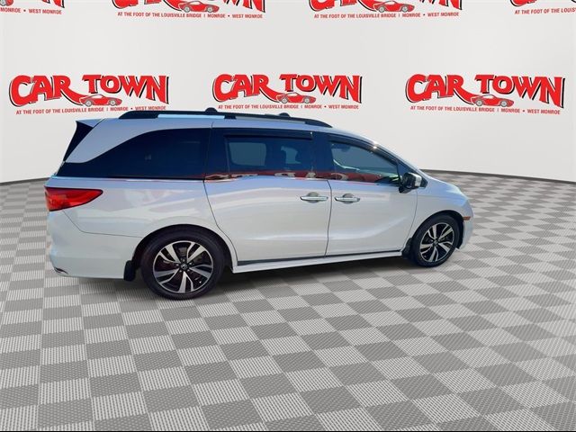 2020 Honda Odyssey Elite